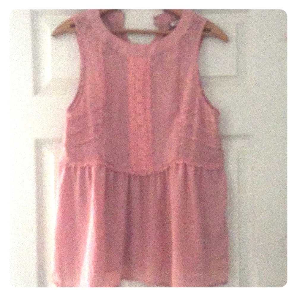 Dark Blush Top